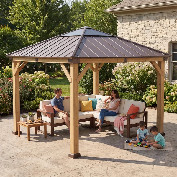 Sunjoy Gazebos, Pergolas & Outdoor Living