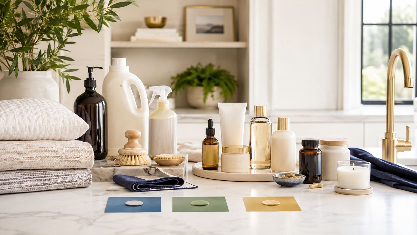 Where to Start With Clean Living at Home