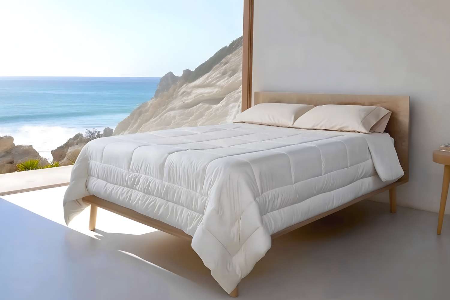 A More Natural Bed: Wool, Organic Cotton and Thoughtful Layers