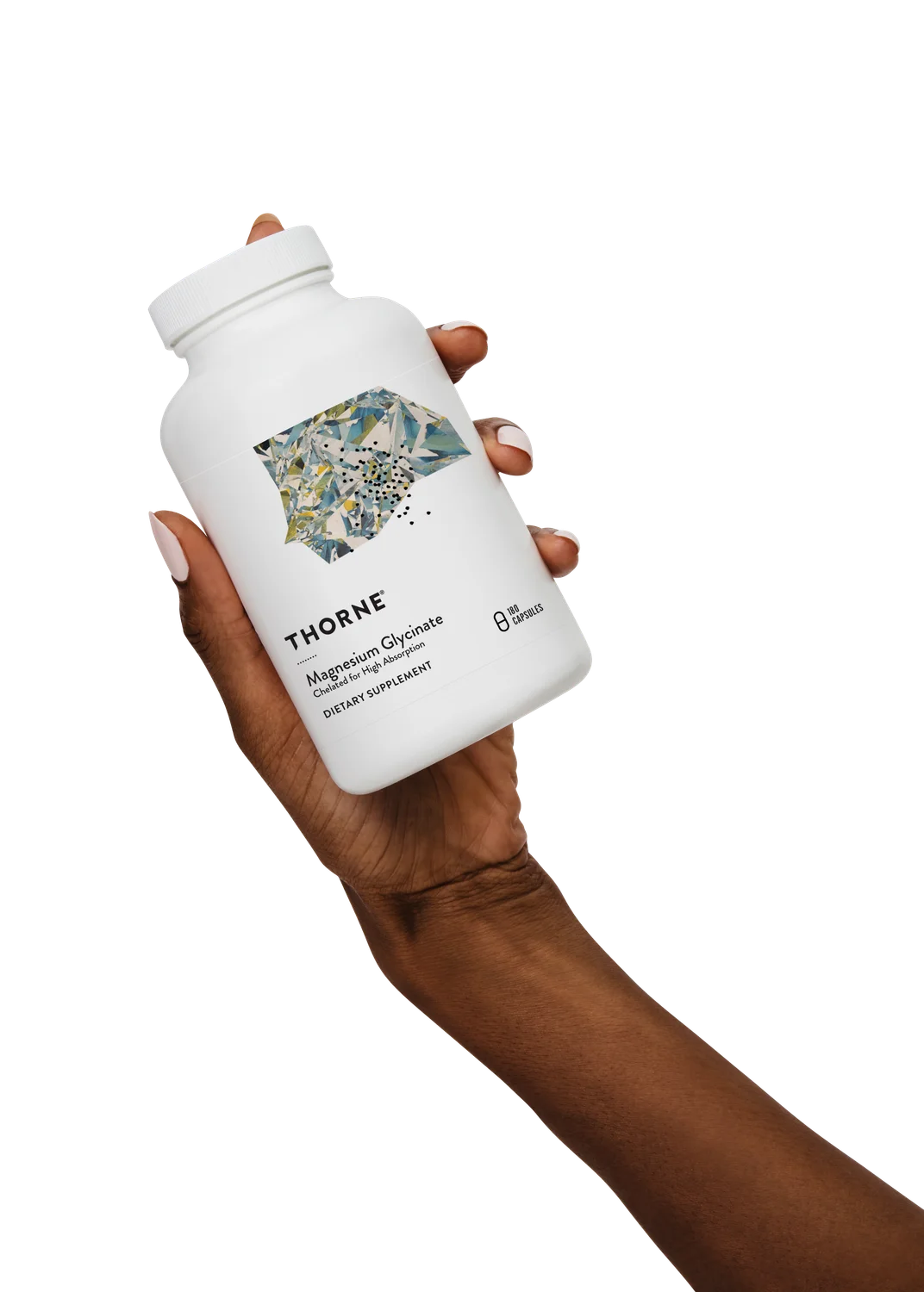 Thorne supplements arranged for an everyday wellness routine
