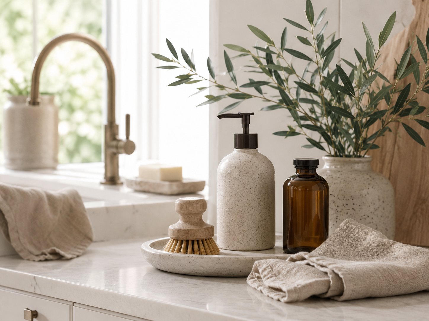 Clean luxury home essentials