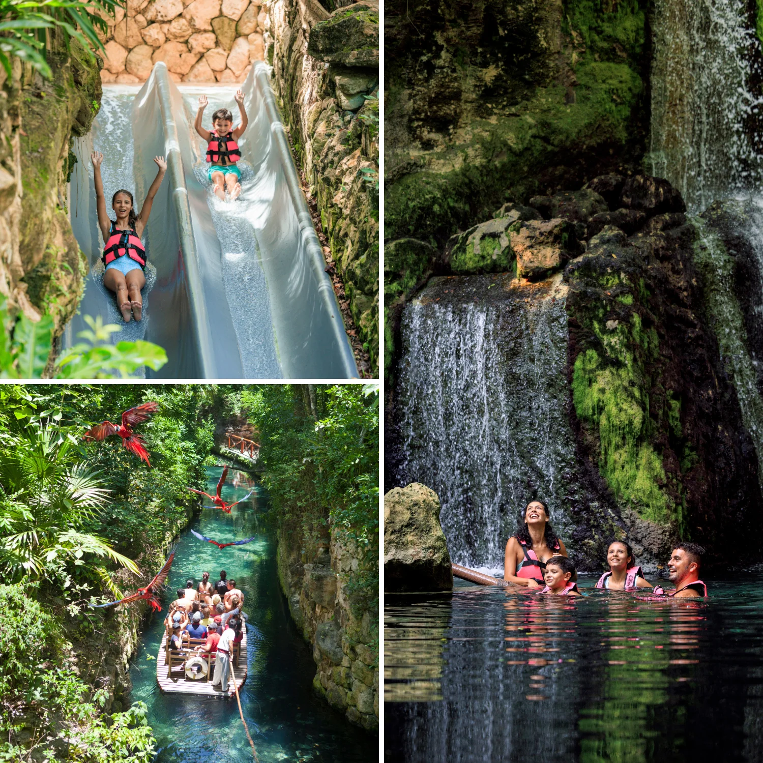 Xcaret, Xel-Ha or Xplor? Choosing Your Riviera Maya Adventure