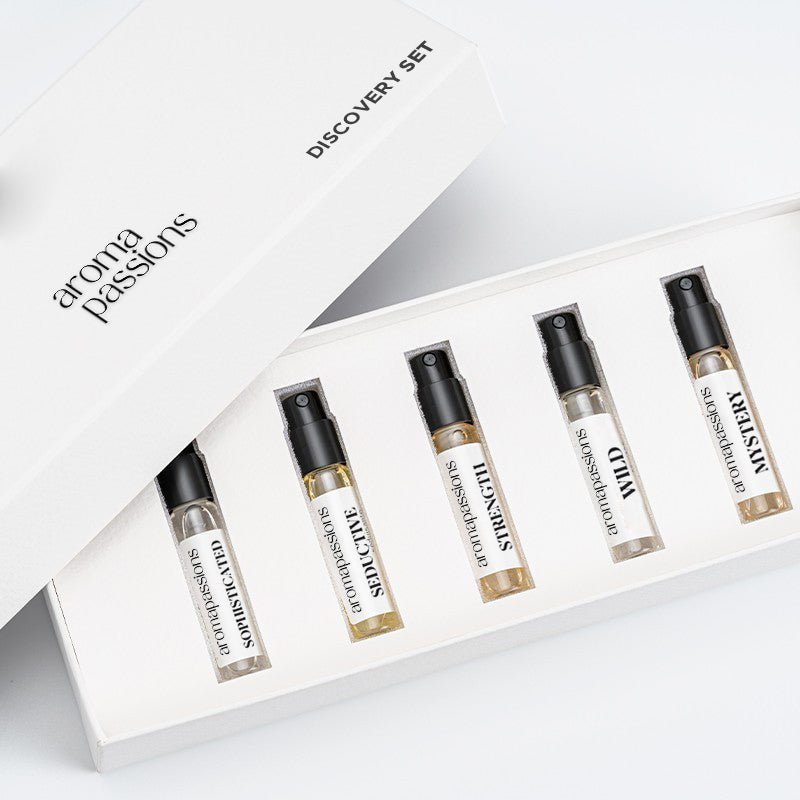 Aroma Passions designer-inspired fragrance Discovery Set