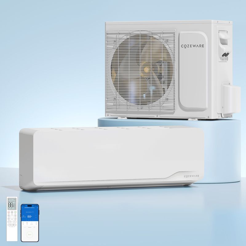 COZEWARE Enduring Series 12000 BTU mini split air conditioner
