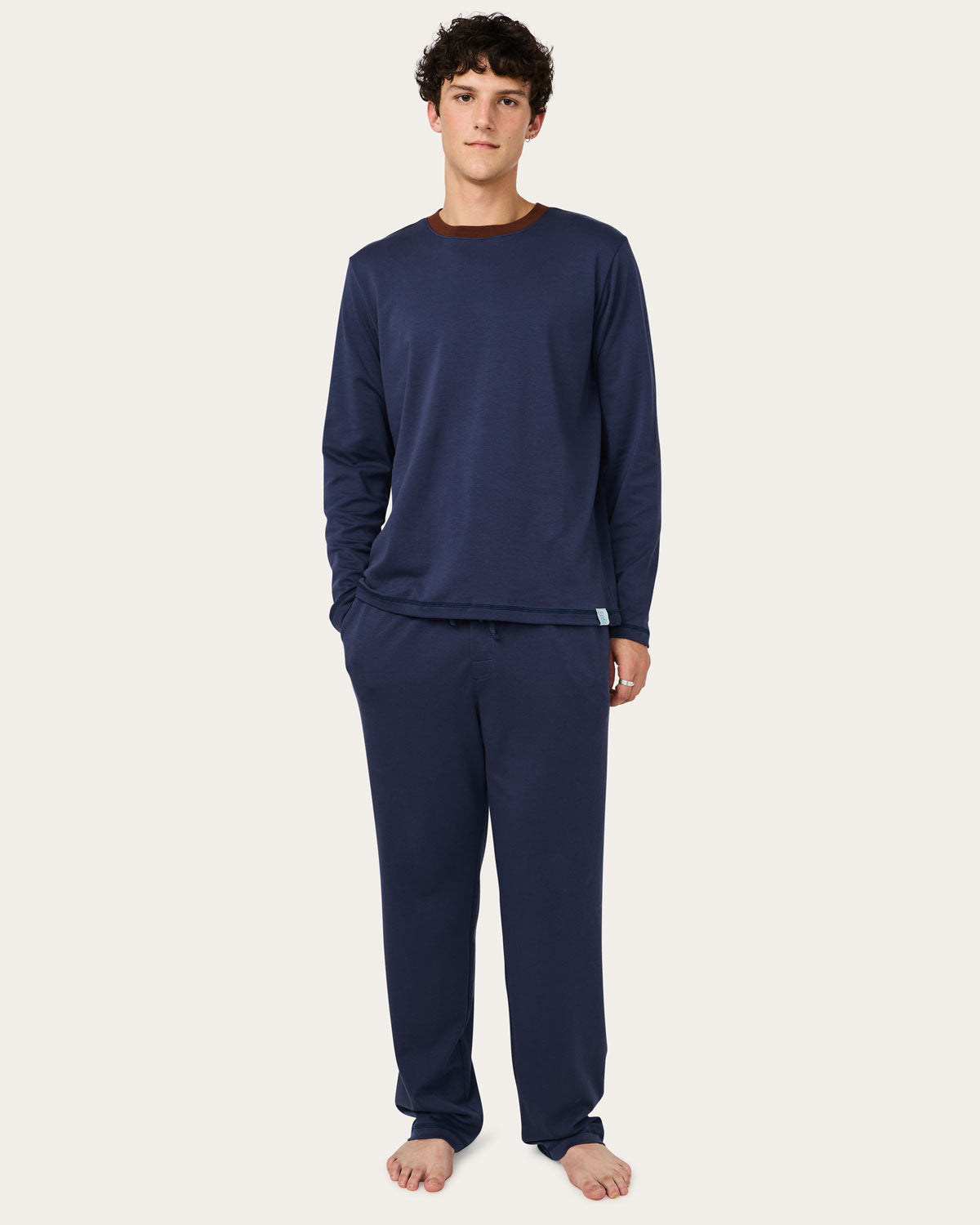 Cozyland Chase men's Pima cotton pajama set