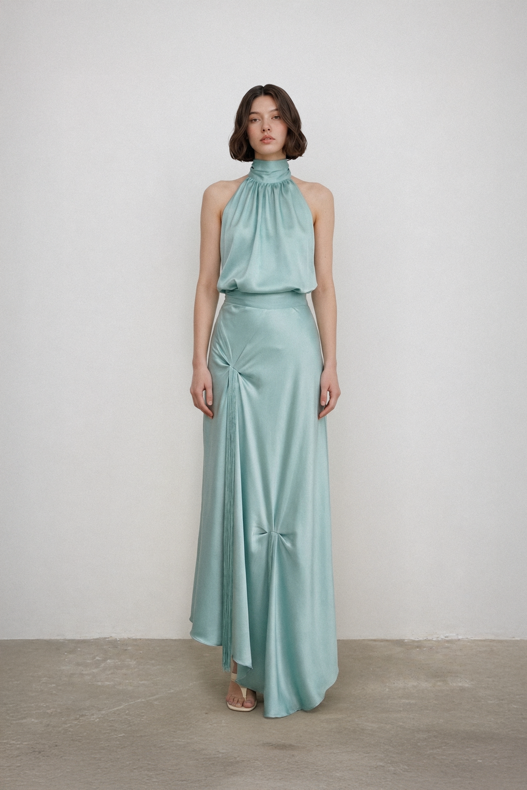 Deme by Gabriella Symphony 100 percent silk womenswear set