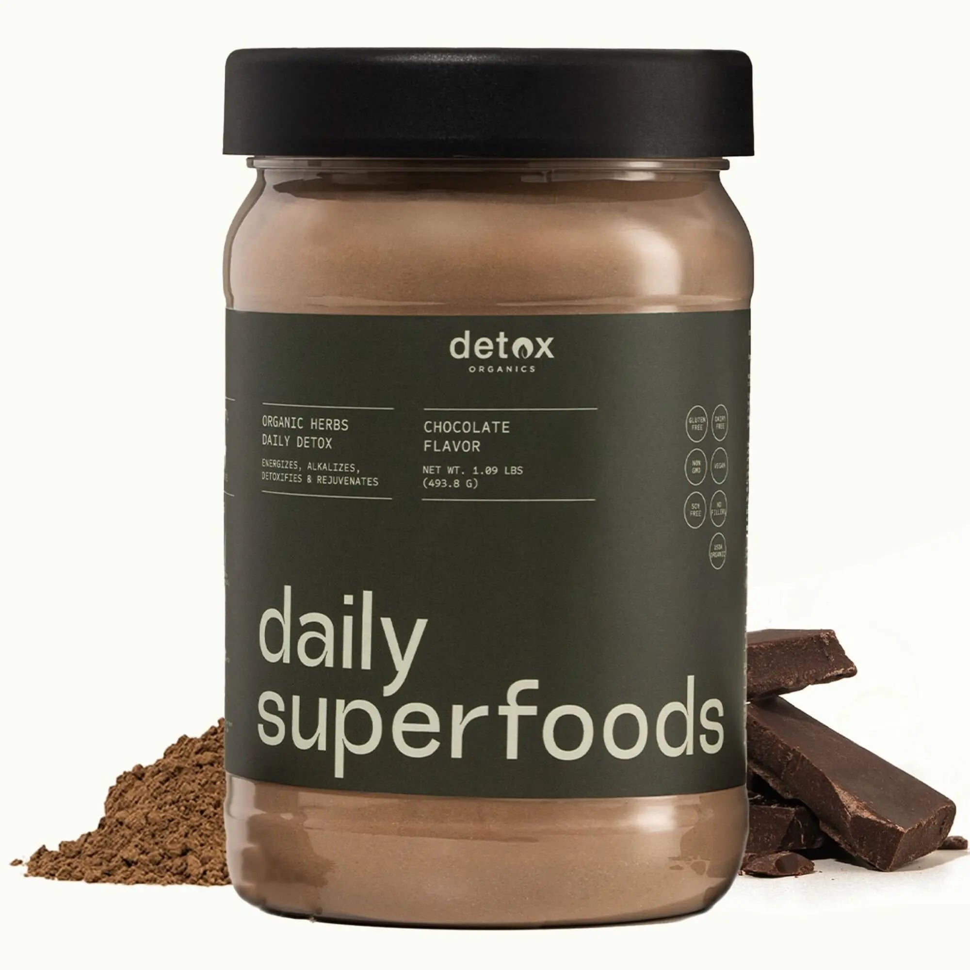 Detox Organics organic Daily Superfoods powder
