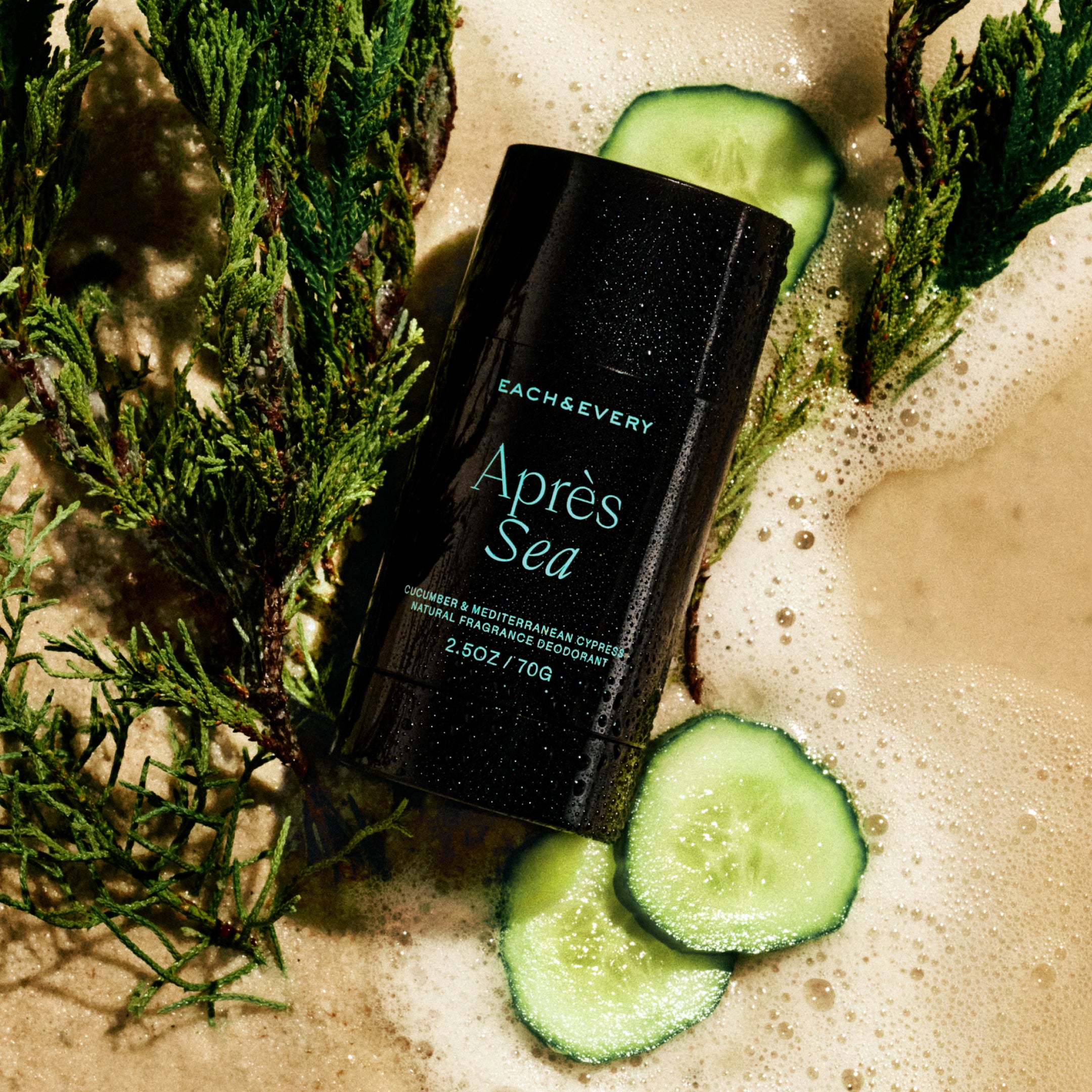 Each & Every natural-fragrance deodorant