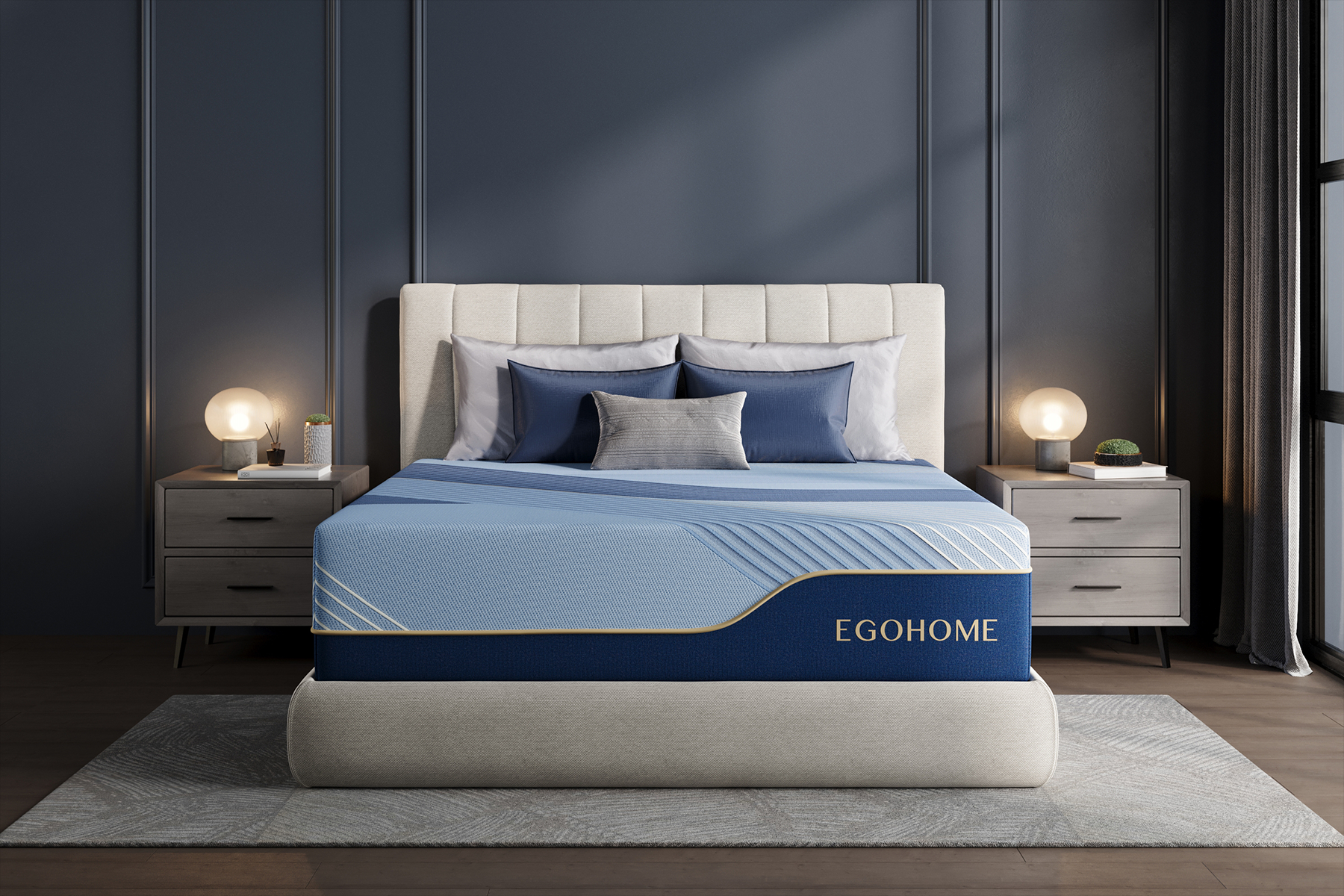 EGOHOME Tenzura Hybrid 14 inch mattress