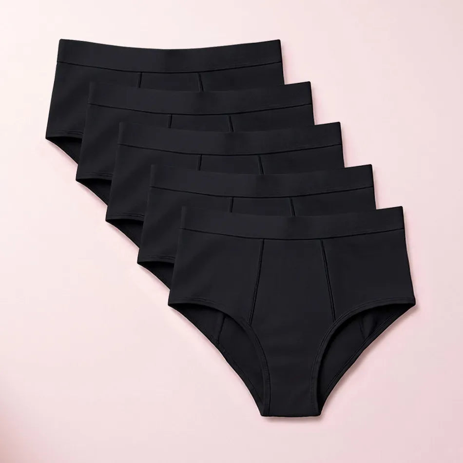 EverLeakProof Black Pearl reusable leakproof underwear for women