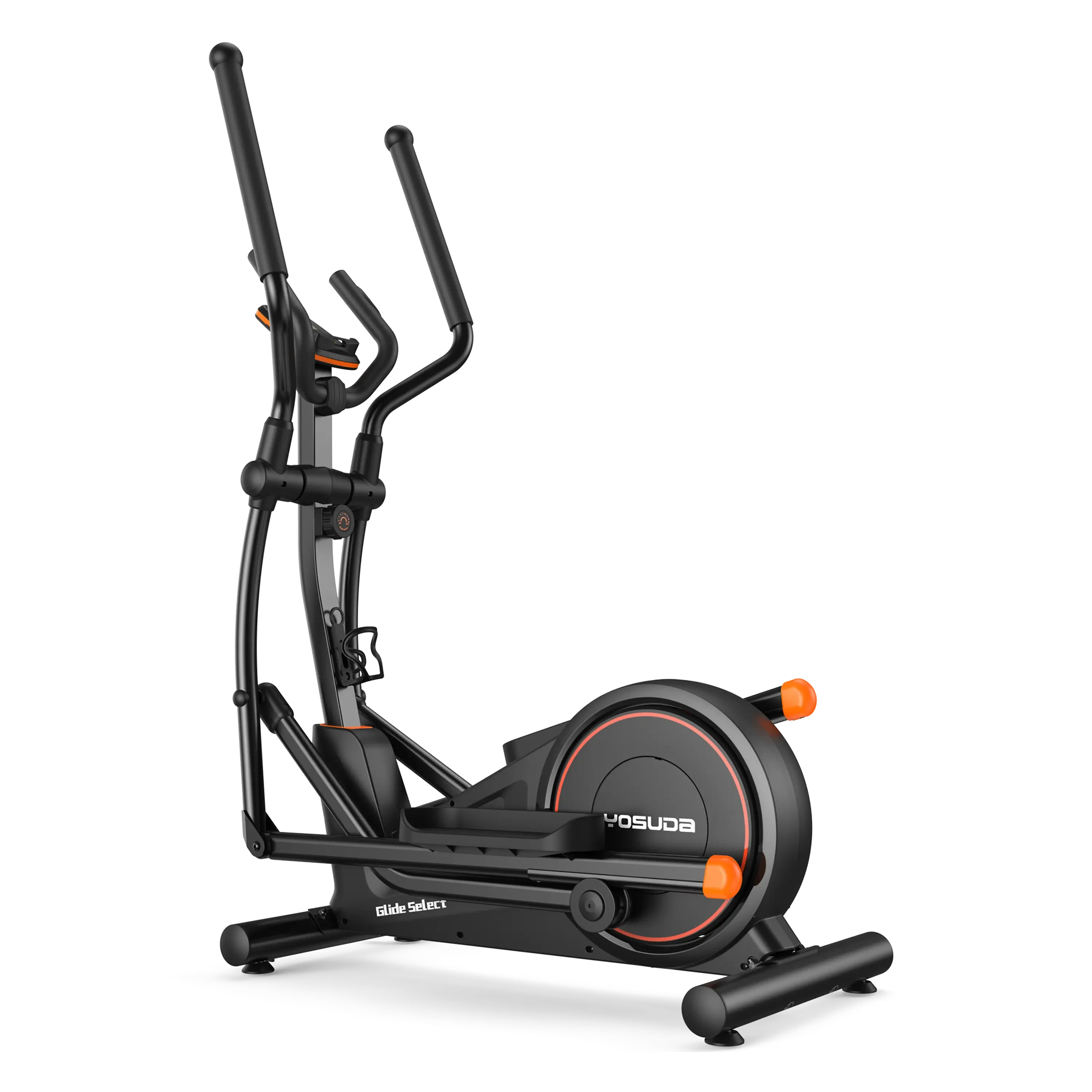 FED Fitness Yosuda long-stride elliptical machine for home cardio workouts