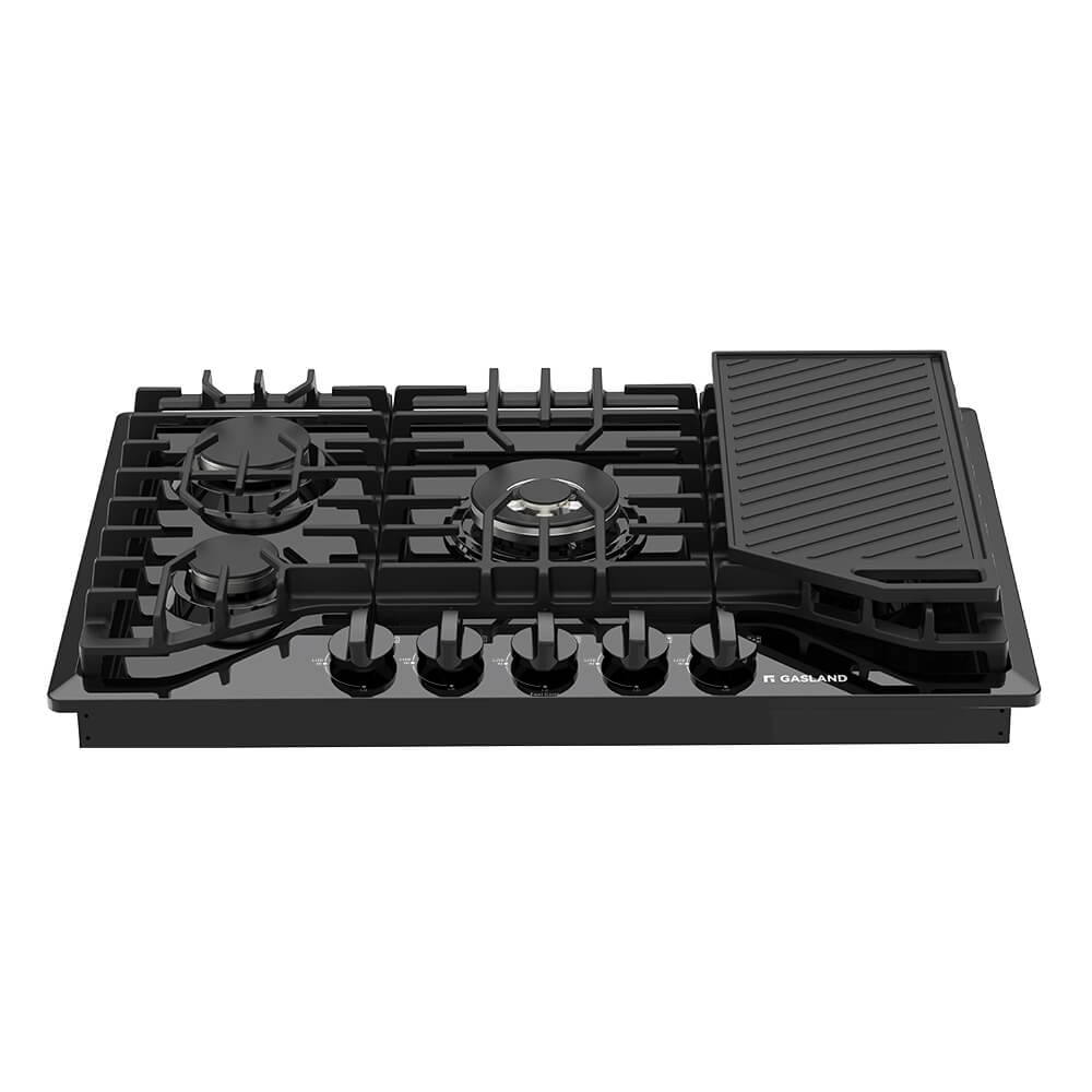 GASLAND Chef five-burner gas cooktop with griddle