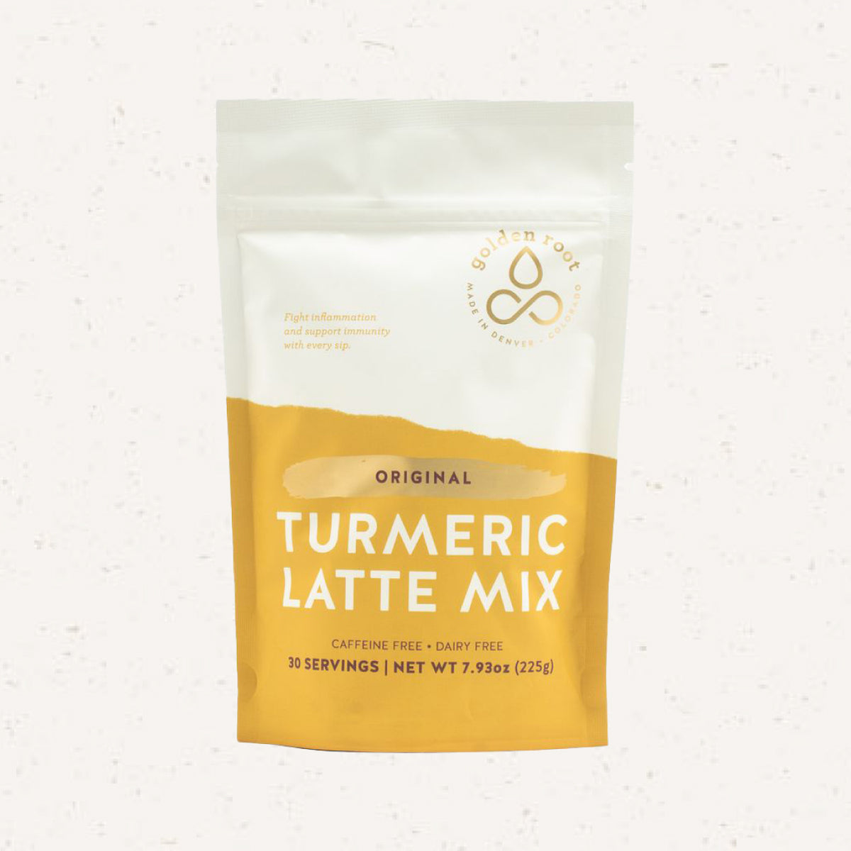 Golden Root Original organic turmeric latte mix