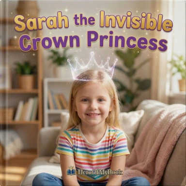 HeroOfMyBook personalized children's book cover
