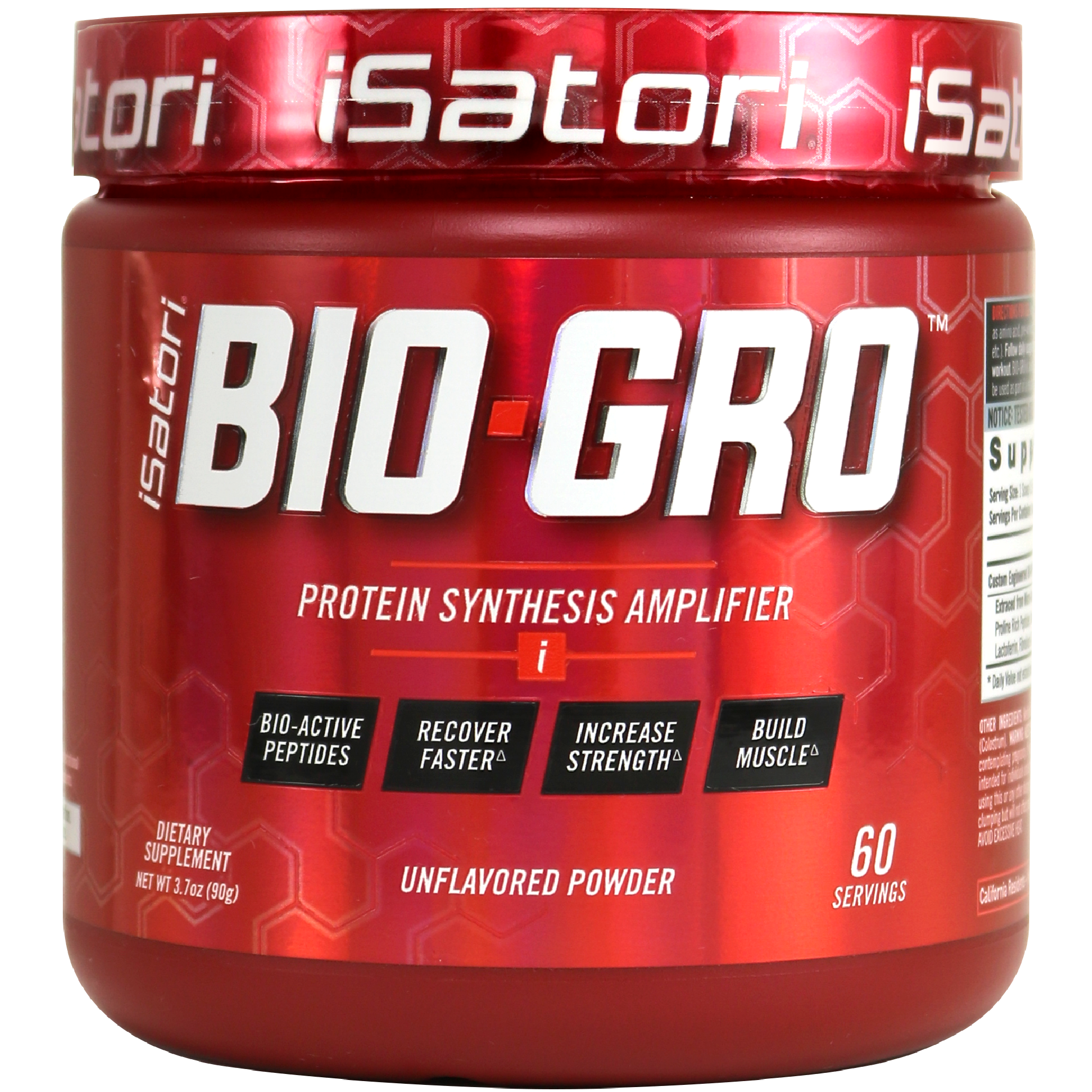 iSatori BIO-GRO sports nutrition supplement