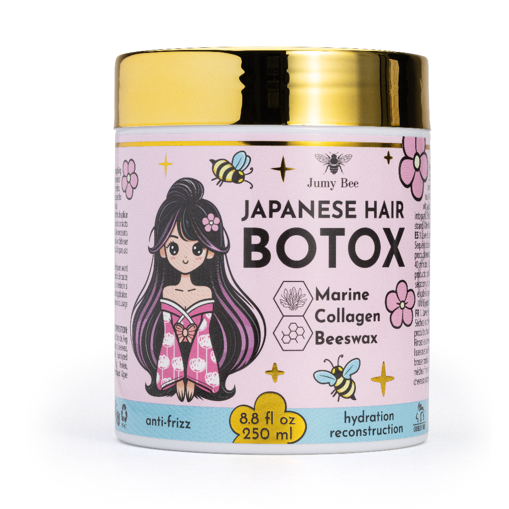 Jumy Bee Japanese Hair Botox keratin conditioning mask
