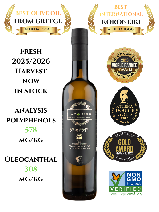 Laconiko single-estate Greek extra virgin olive oil