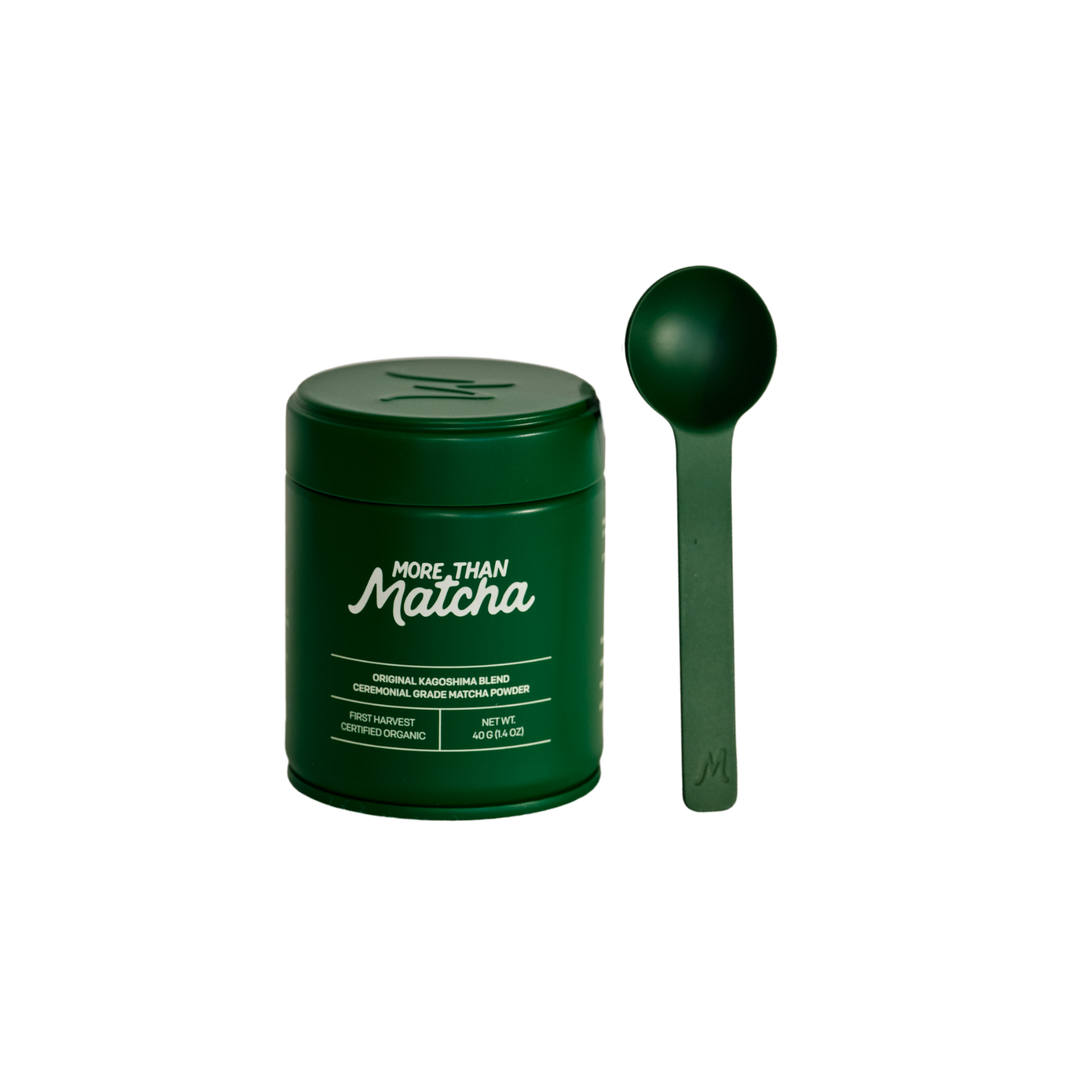 More Than Matcha certified organic ceremonial matcha powder