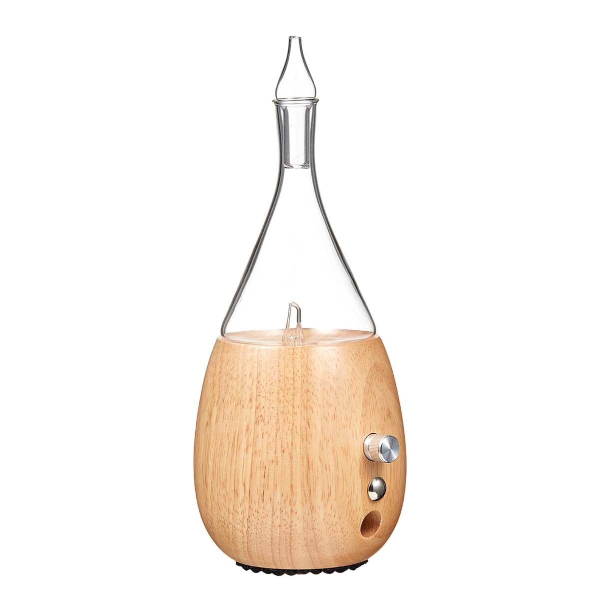 Organic Aromas Raindrop waterless essential oil nebulizing diffuser