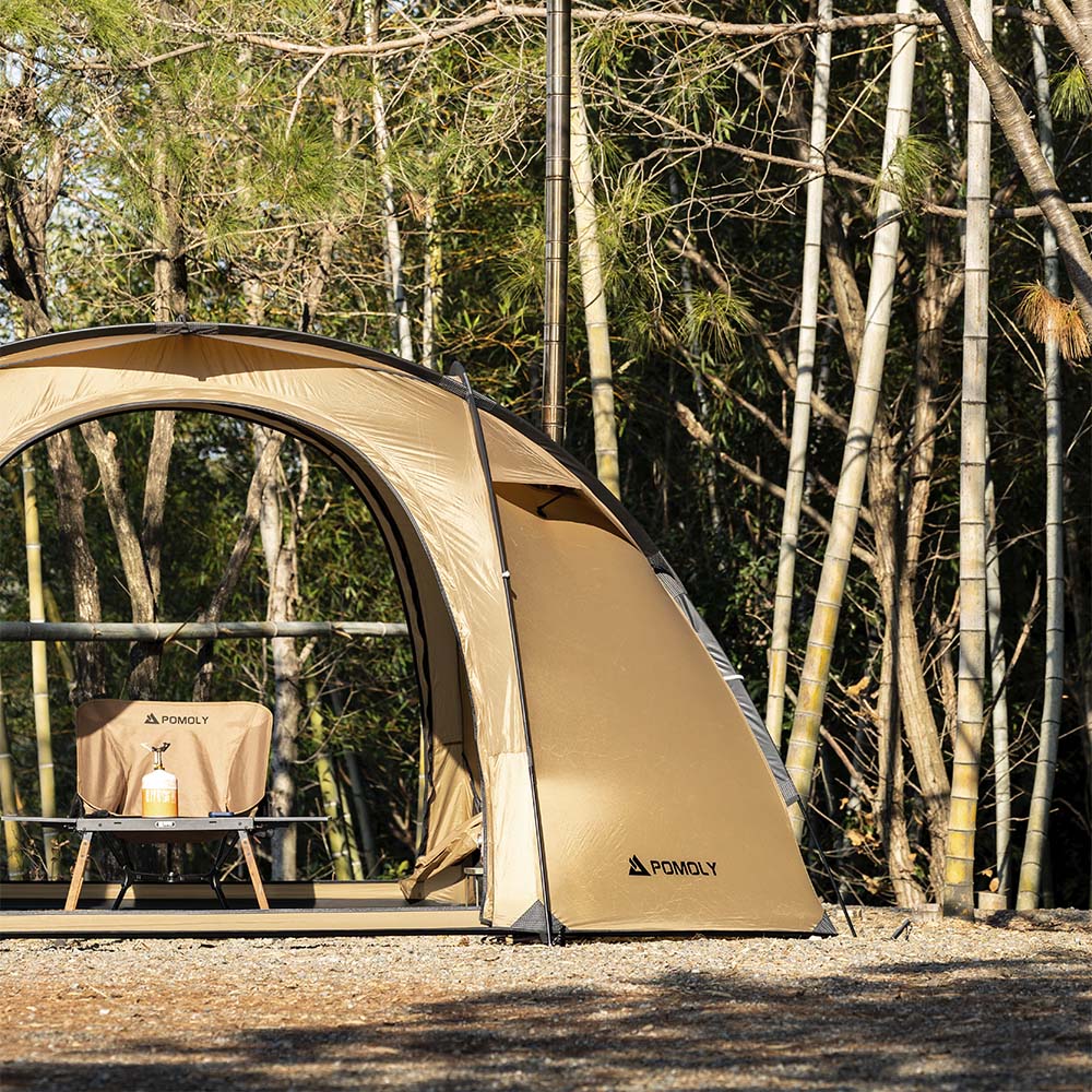POMOLY Barracuda 2 freestanding four-season hot tent