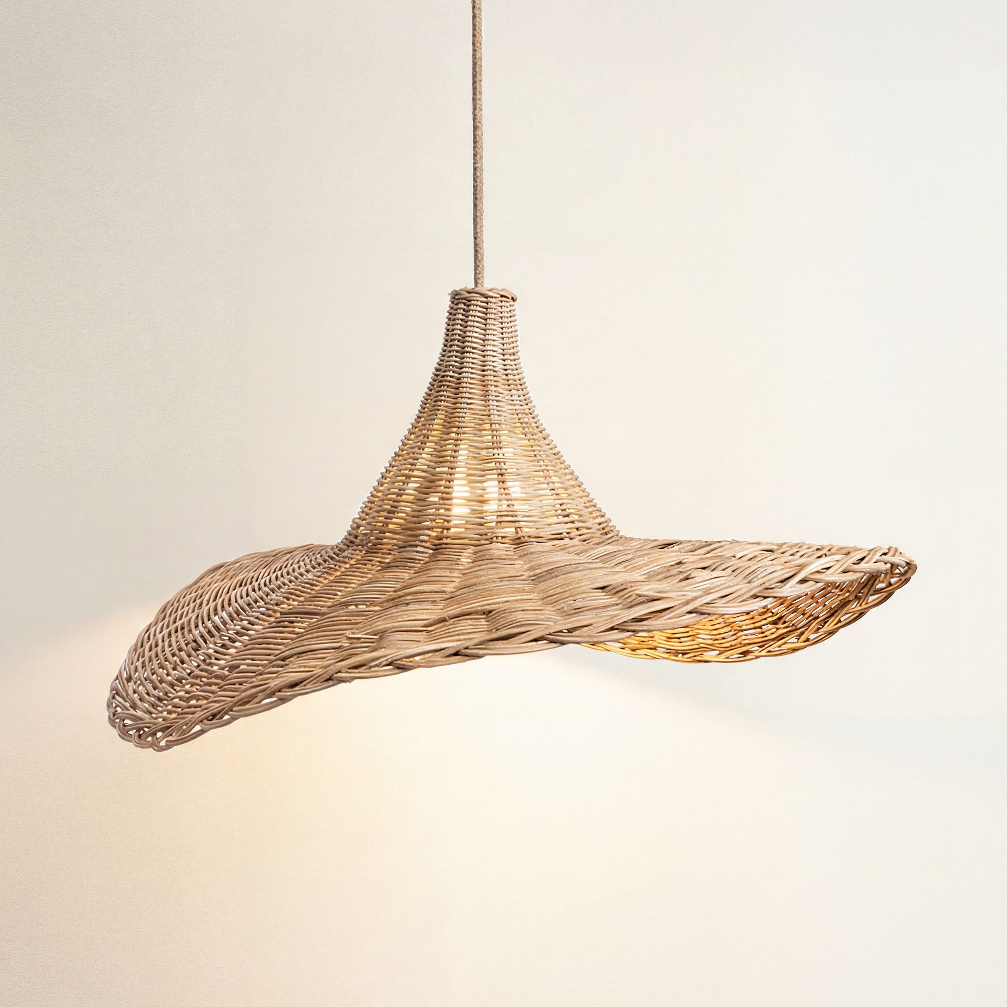 Rattan Lighting Without the Overdone Look