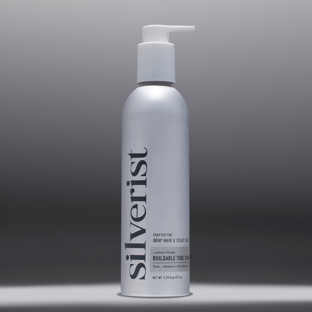 Silverist Lustrous Rituals Buildable Tone Shampoo for silver and gray hair
