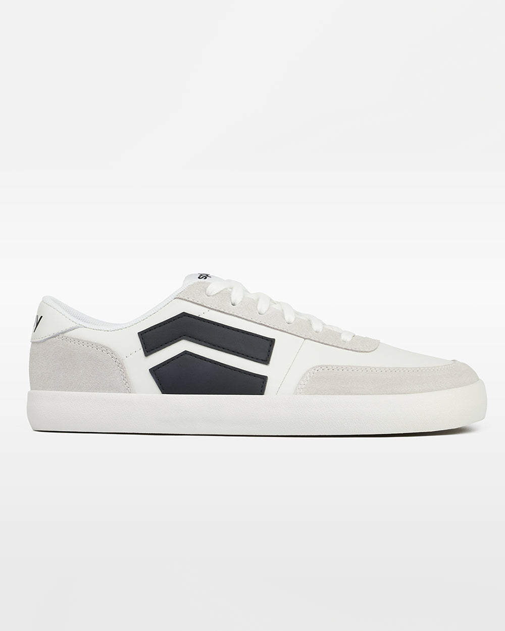 Splay 101 Graphite minimalist leather shoes