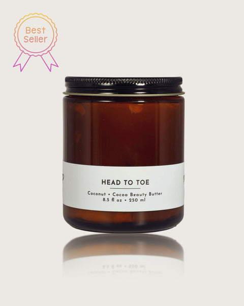 Tap Tap Organics Head To Toe Coconut and Cocoa Beauty Butter