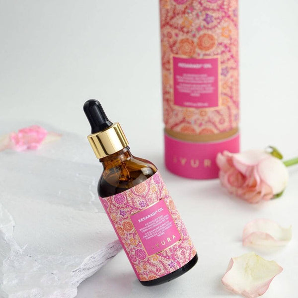 The Ayurveda Experience Kesaradi Daily Glow Ayurvedic face oil