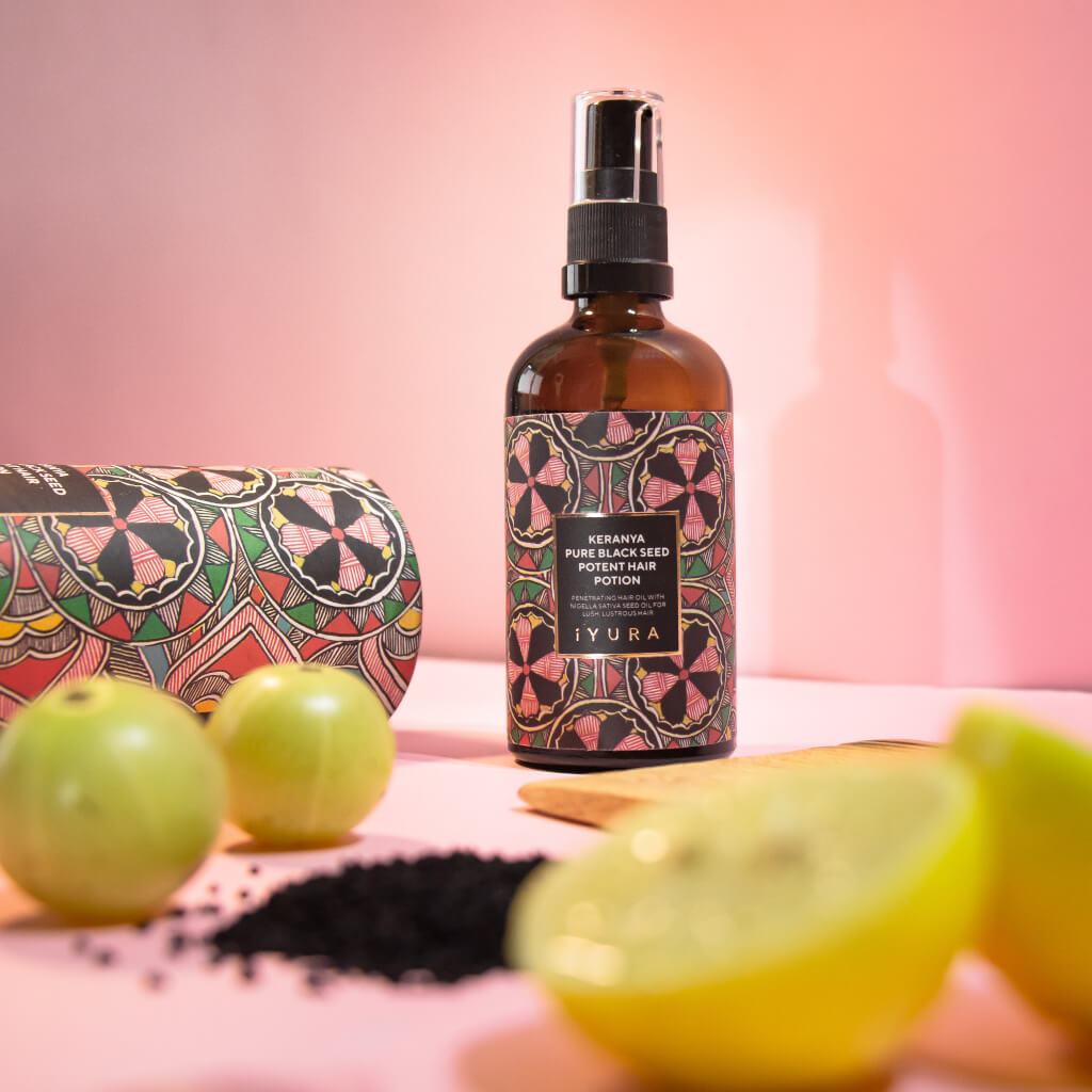 The Ayurveda Experience Keranya botanical hair and scalp oil