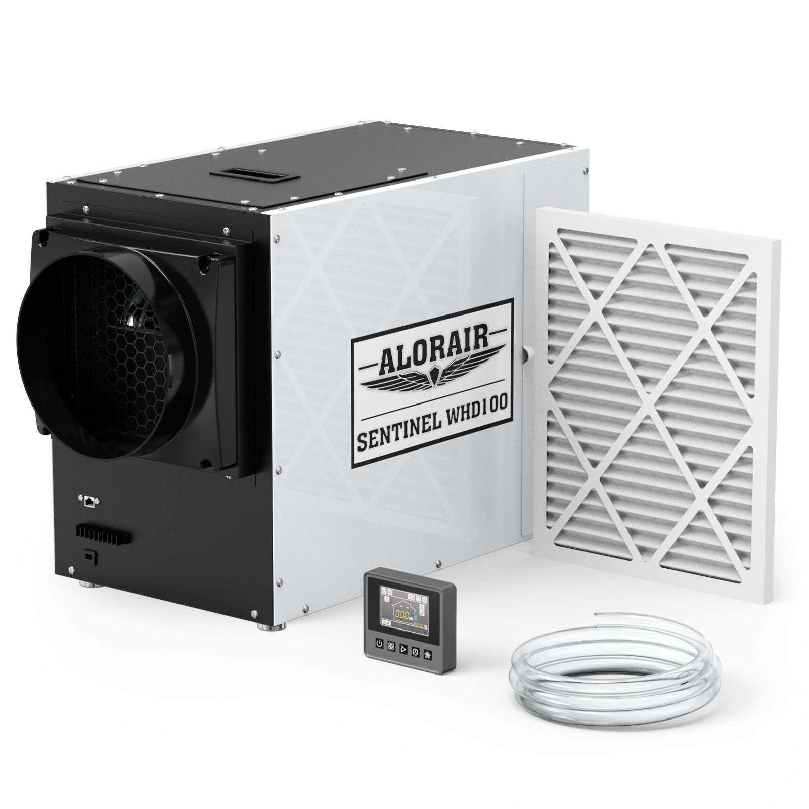 AlorAir Sentinel whole-house dehumidifier available from TheDryAir