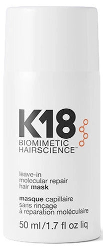 K18 Professional Molecular Repair Hair Mask available from Totality Skincare