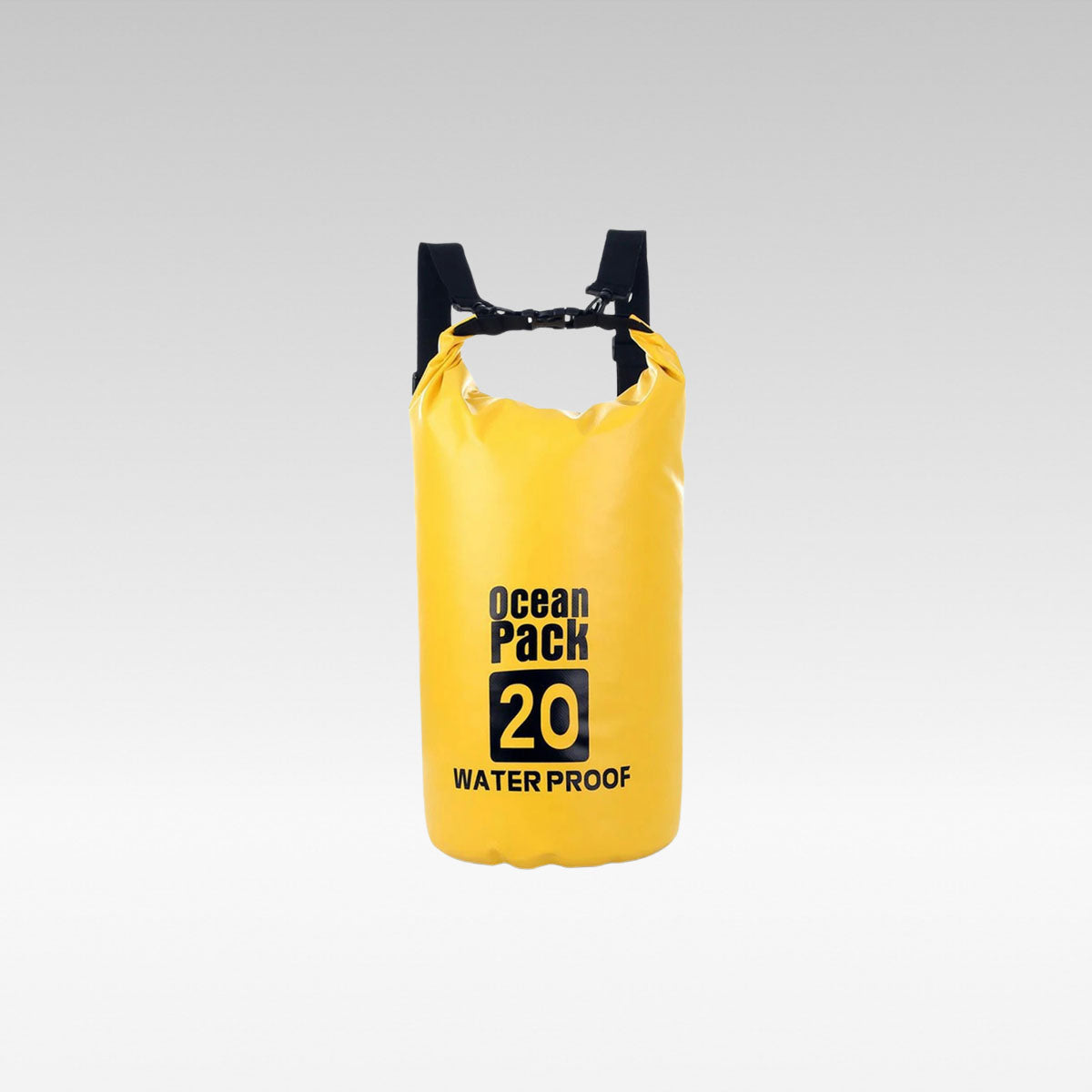 Traverseon roll-top waterproof dry bag for kayaking and outdoor travel