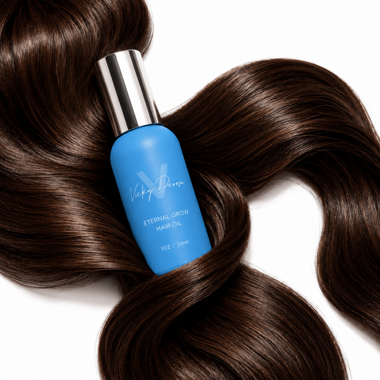 Vicky DeRosa Eternal Grow botanical hair oil