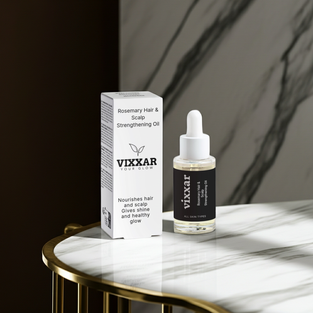 Vixxar Rosemary Hair and Scalp Strengthening Oil