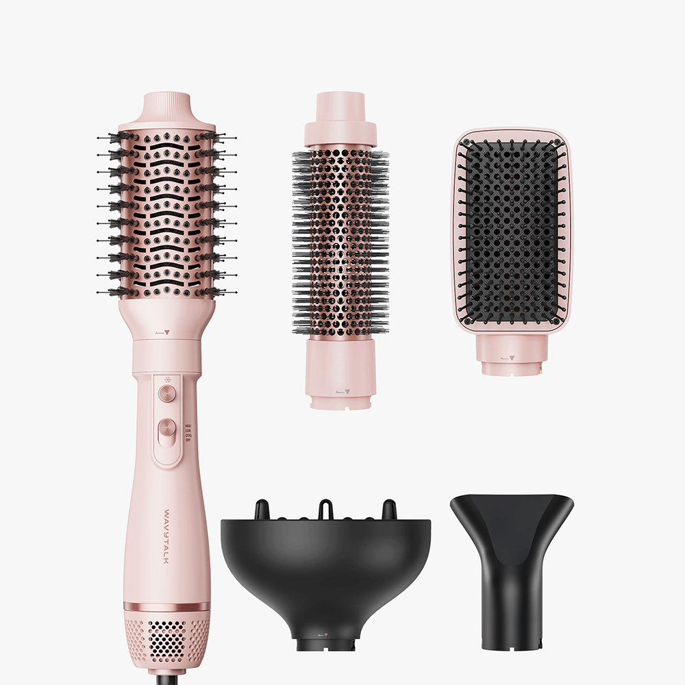 Wavytalk Air Sculpt 5-in-1 hot-air styling set